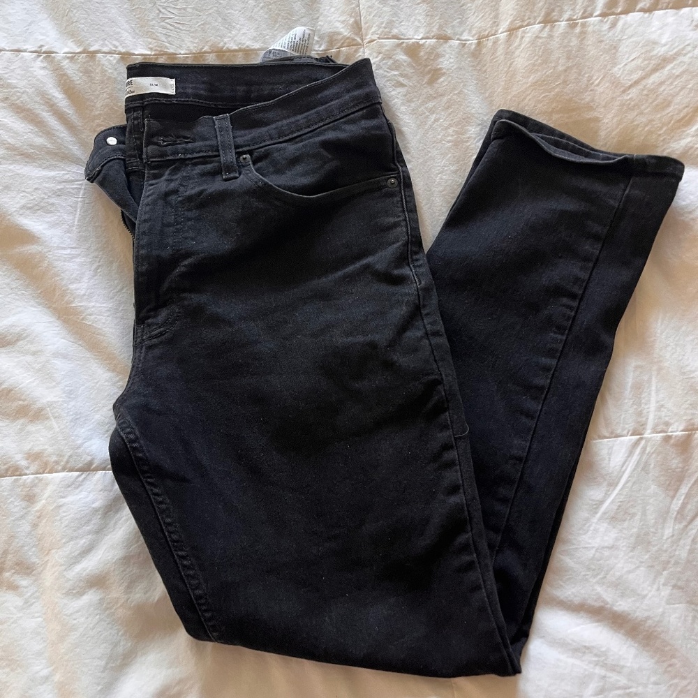 Men’s Levi Strauss slim jeans